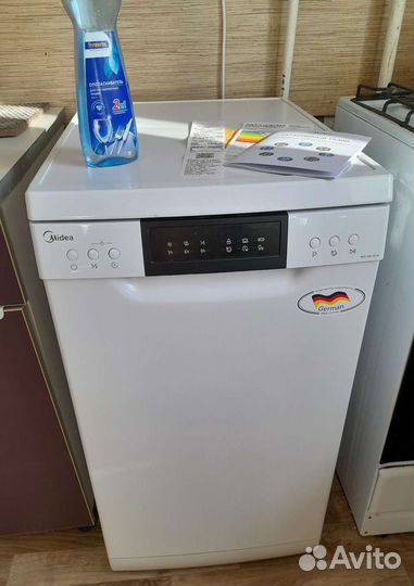 Посудомоечная машина Midea 45см