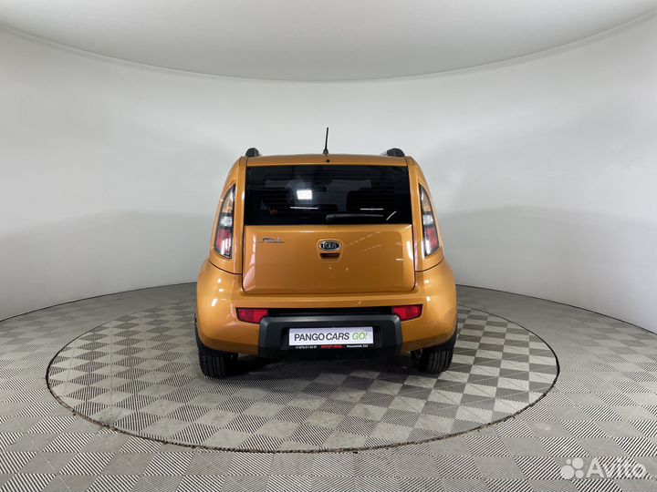Kia Soul 1.6 AT, 2011, 183 000 км