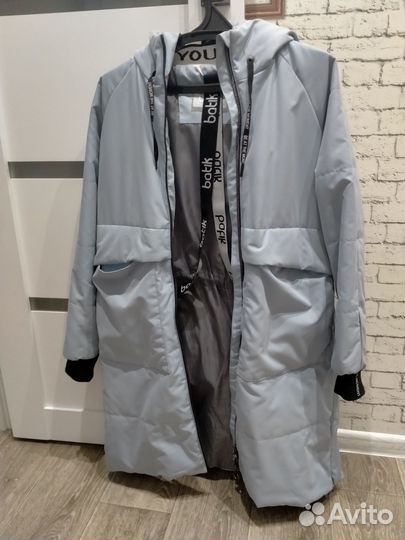 Парка для девочки 158