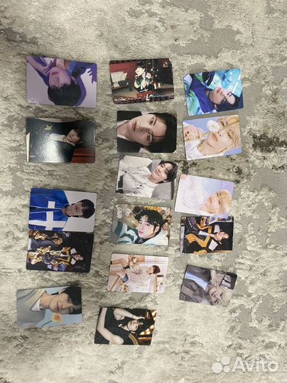 Карточки чонин