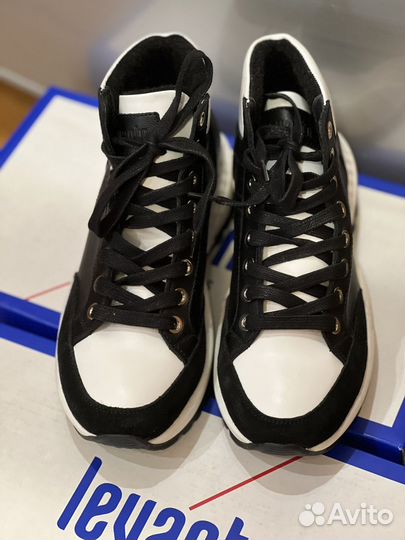 Кроссовки зимние натуральная кожа 37рр