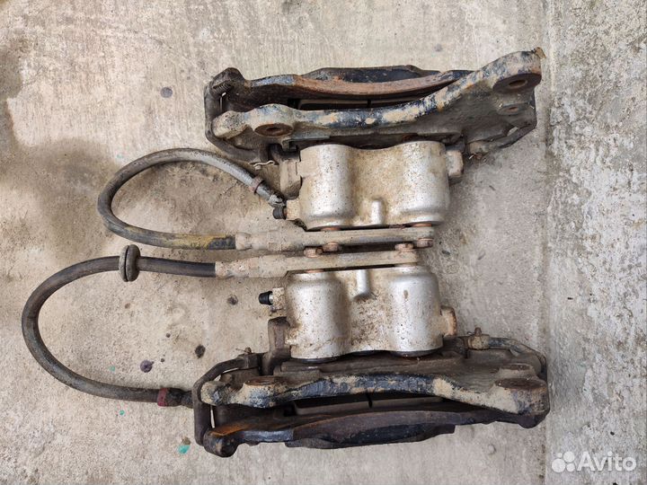 Суппорт передний нива 21214