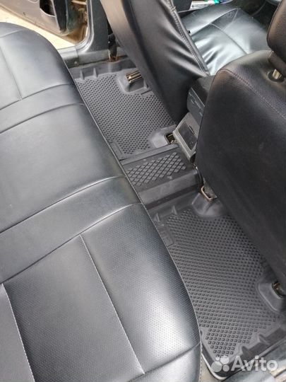 Коврик салона LADA Priora (2007-2012)