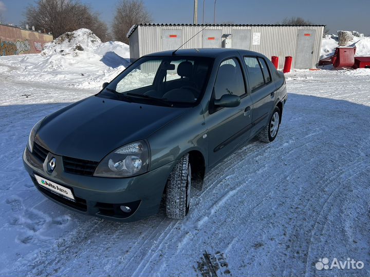 Renault Symbol 1.4 AT, 2005, 122 900 км
