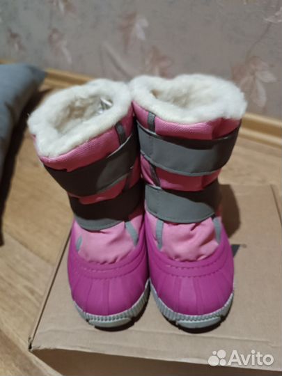 Сноубутсы Gusti для девочки 24-25 р