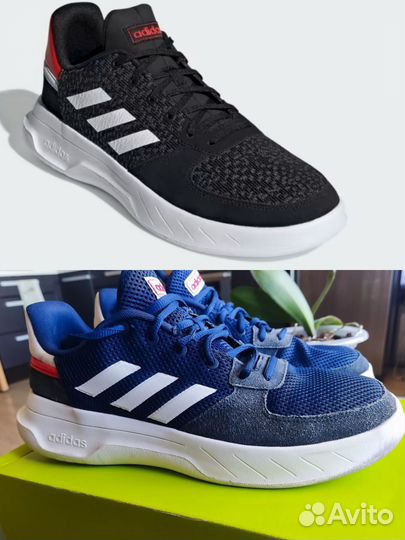 Adidas fusion flow кроссовки оригинал 41-42р б/у