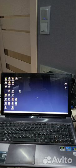 Ноутбук lenovo z580 на запчасти