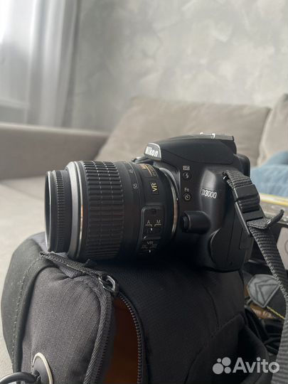 Зеркальный фотоаппарат nikon d3000