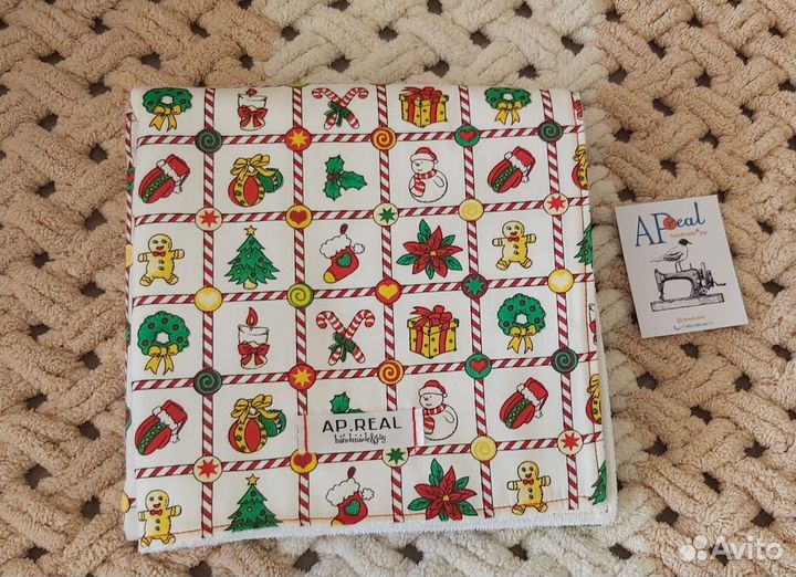 Непромокаемая многоразовая пеленка Ручная работа