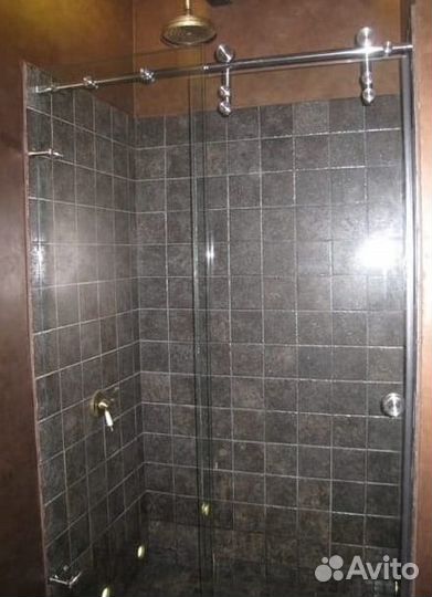 Душевая перегородка без поддона