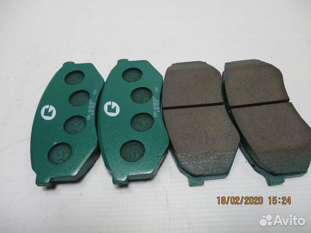 Колодки - G-brake