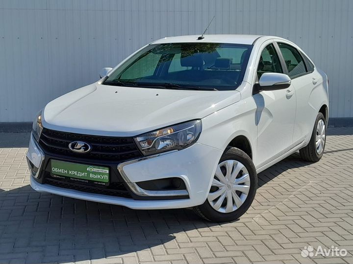 LADA Vesta 1.6 CVT, 2021, 84 166 км