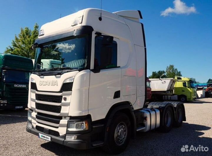 Scania R450, 2022