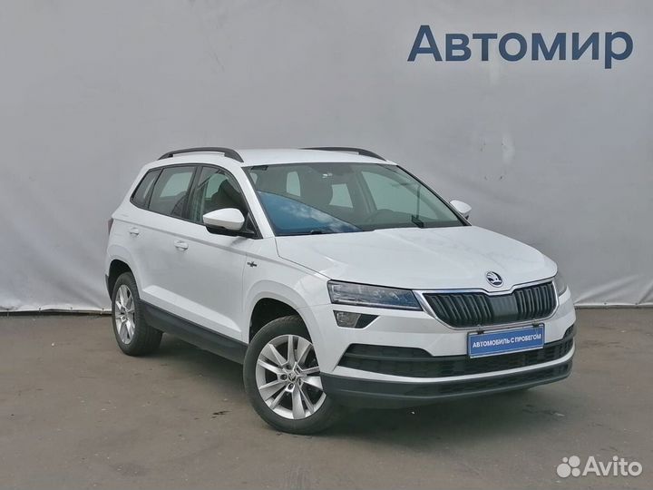 Skoda Karoq 1.4 AT, 2021, 103 376 км