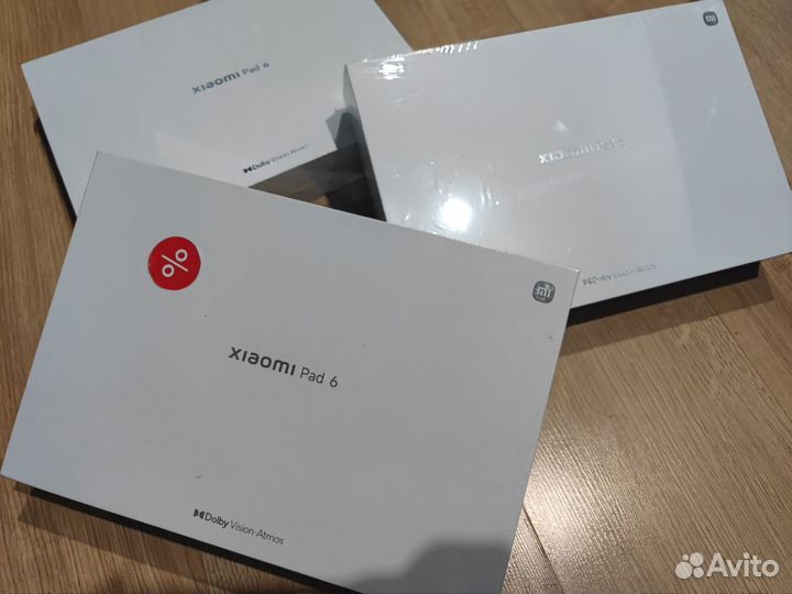 Xiaomi Mi Pad 6 8/128 Gb черный цвет