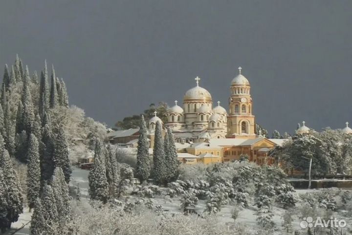 Путешествие на Новый год в Абхазию на 4 нч. от 3*