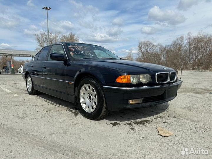 Ковер пола задний Bmw 7 Series 735I E38 M62B35