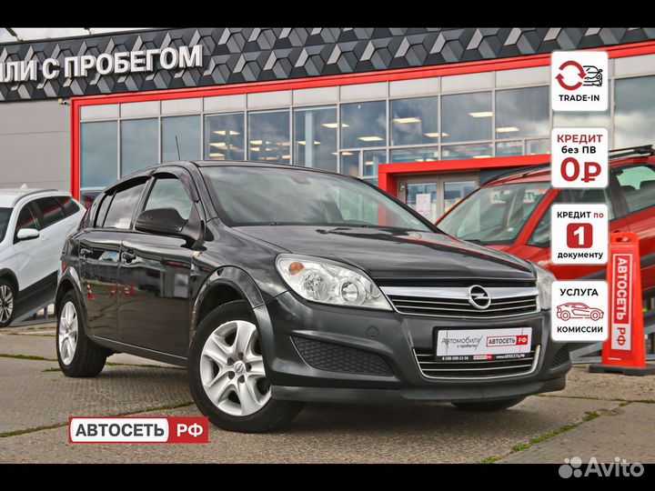 Opel Astra 1.6 AMT, 2011, 216 665 км