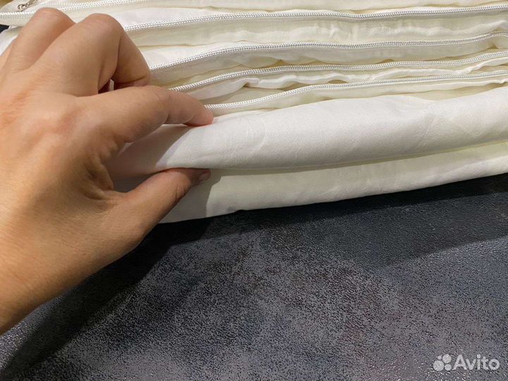 Шелковое одеяло 200х230, 150х210 Настоящие Премиум