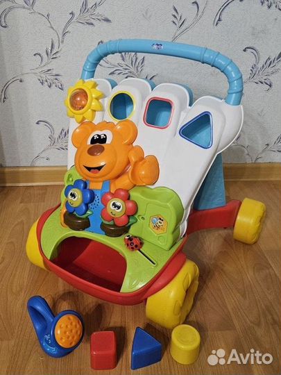 Ходунки каталка chicco