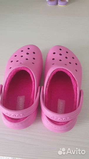 Crocs для девочки сабо С11