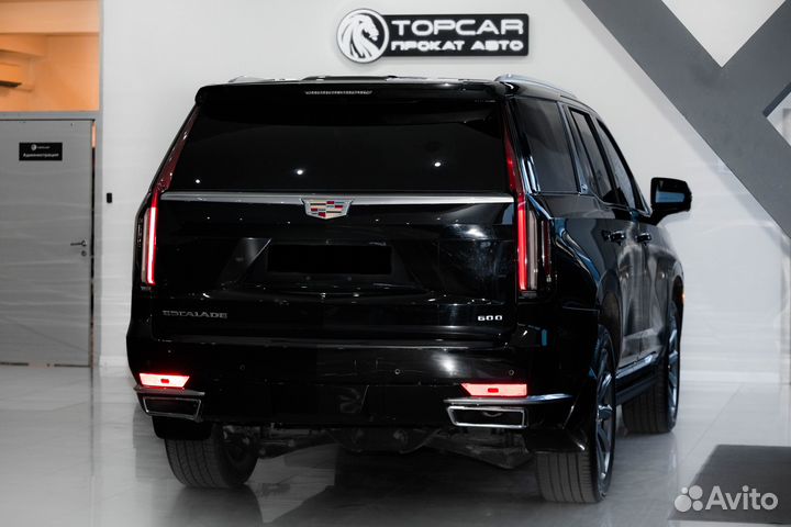 Аренда Cadillac Escalade без водителя