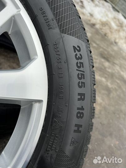 Колёса Audi Q3 R18 оригинал