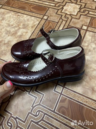 Туфли для девочки 29 размер