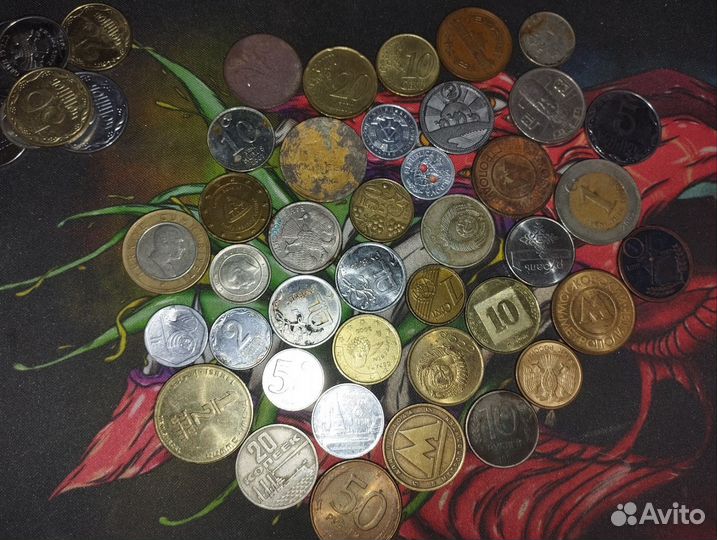 Коллекционные деньги