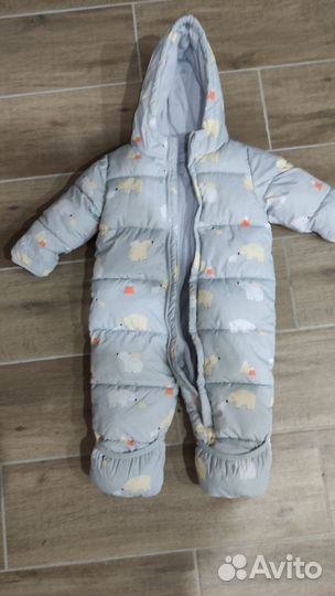 Зимний комбинезон 80
