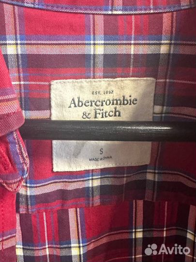 Рубашка клетчатая Abercrombie&Fitch