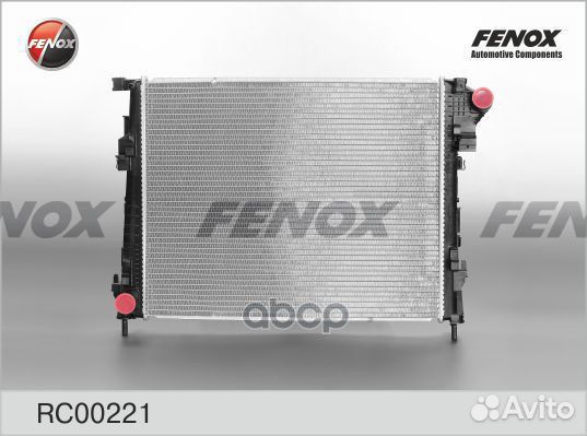 Радиатор охлаждения fenox RC00221 RC00221 fenox