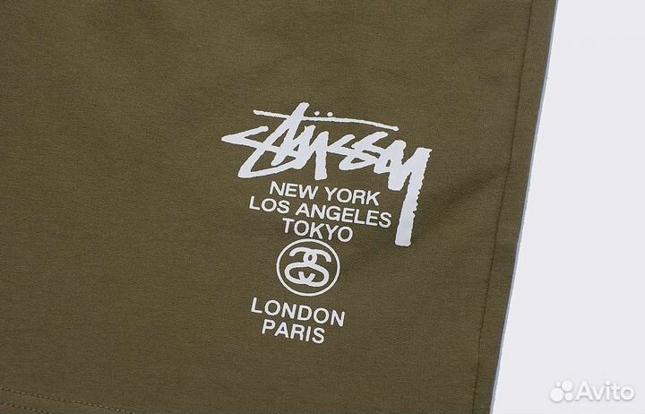 Шорты Stussy