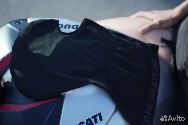 Теплый мото подшлемник / motoandreev