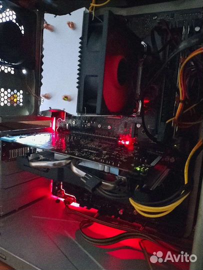 Ryzen 5 1600x Игровой пк
