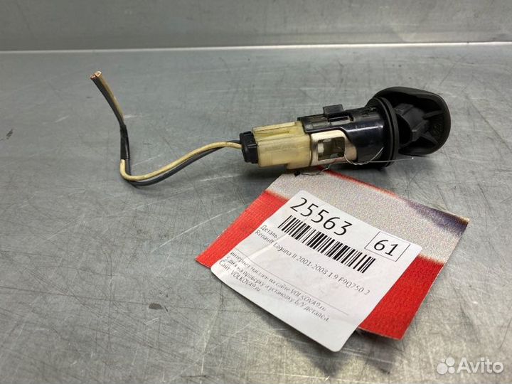 Гнездо прикуривателя Renault Laguna Ii 2001-2008