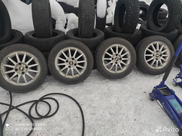 Колёса в сборе chevrolet