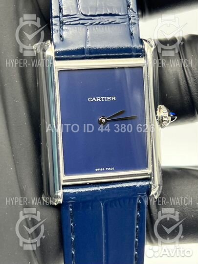 Часы Cartier Tank Must 25,5 wsta0055