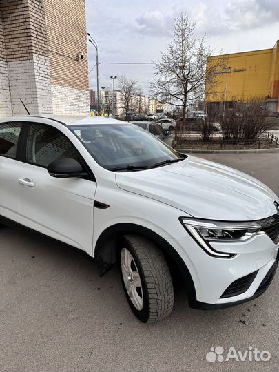 Renault Arkana 1.6 CVT, 2020, 77 000 км