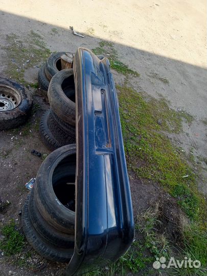 Задний бампер ваз 2115