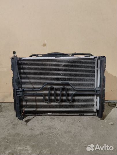 Радиатор охлаждения BMW x1