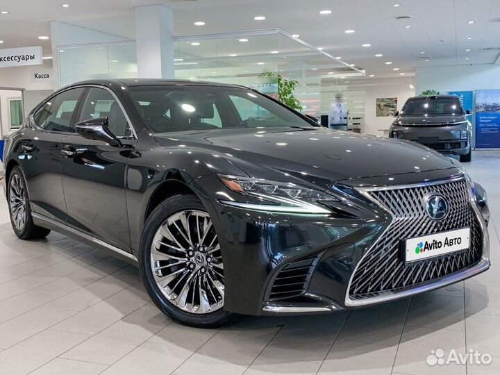 Lexus LS 3.4 AT, 2018, 145 000 км