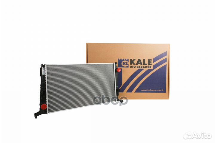 Радиатор охлаждения двигателя renault duster 10