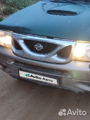 Nissan Terrano II 2.4 МТ, 2001, 190 000 км