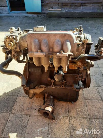 Двигатель mazda b6 1.6