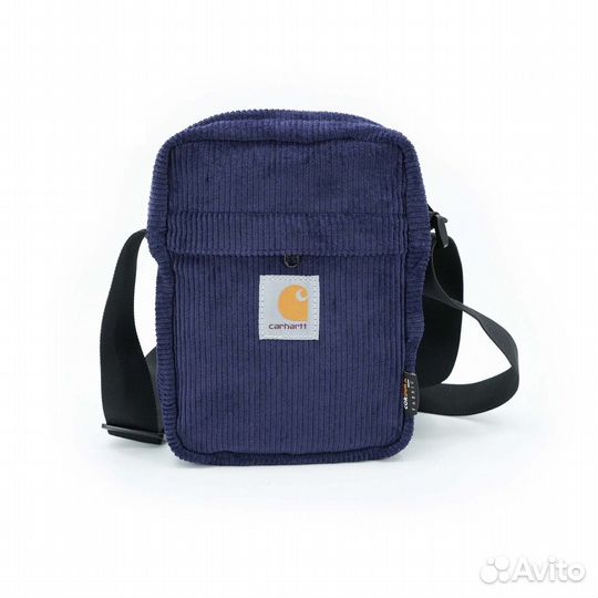 Нагрудная сумка Carhartt WIP Cord Shoulder Bag син