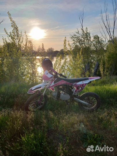 Питбайк sssr 125