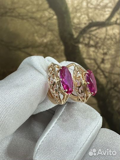 VIP salon Золотые серьги СССР