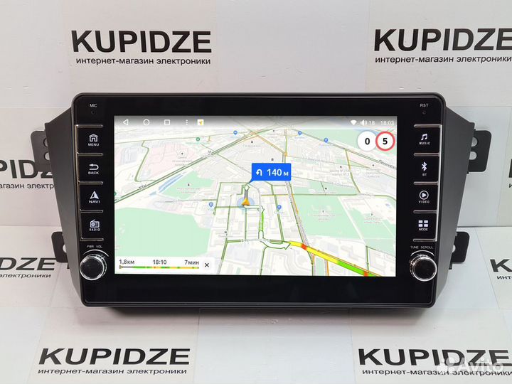 Магнитола K2 Emgrand X7 GX7 2011-2019 2/32 Android