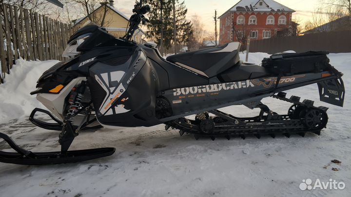 Снегоход BRP lynx boondocker 800R-etec